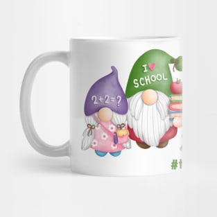 Christmas Teacher: Inspiring Bright Futures Mug